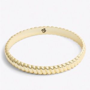 Draper James Croissant Bangle Bracelet